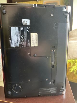 Ordenador Toshiba Portege R30-A Portátil Negro