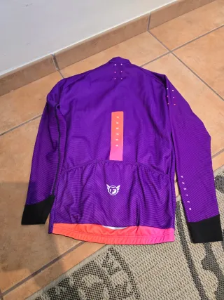 Chaqueta Ciclismo Invierno Faster Talla M