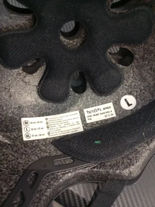 Casco Bestial Wolf Negro