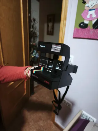 Polaroid 635 CL Supercolor Cámara Vintage