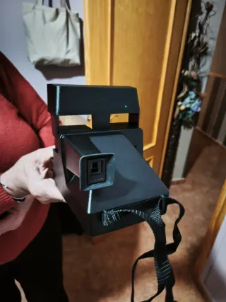 Polaroid 635 CL Supercolor Cámara Vintage