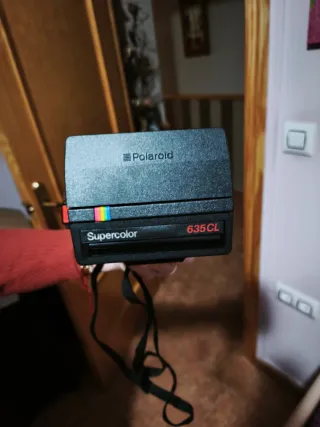 Polaroid 635 CL Supercolor Cámara Vintage