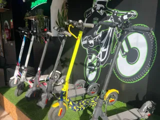 Monopattini elettrici in vendita, batteria nuova