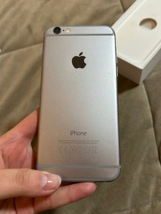 iPhone 6 32GB Plata Batería 85%