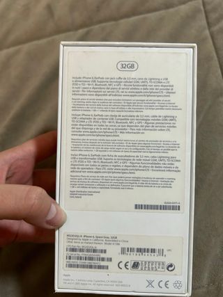 iPhone 6 32GB Plata Batería 85%