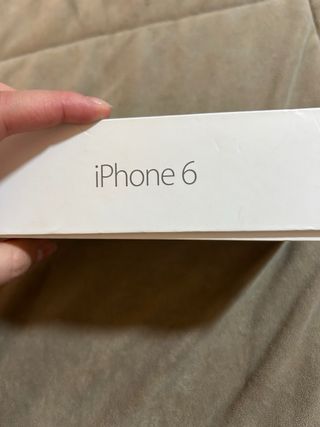 iPhone 6 32GB Plata Batería 85%