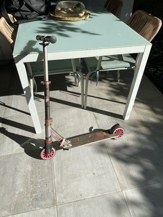 Patinete Oxelo Rosa Infantil