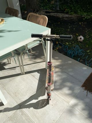 Patinete Oxelo Rosa Infantil