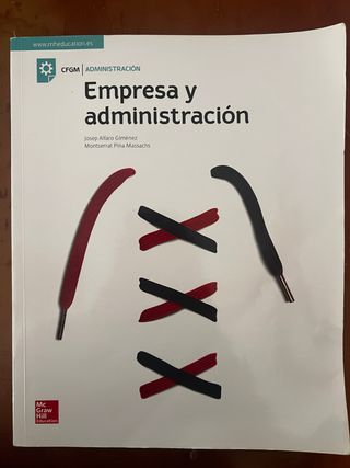 Libro de administración “empresa y administración”