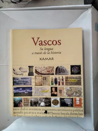 Vascos su lengua a través de la historia