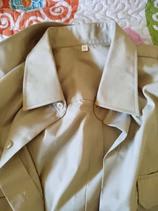 Lote Camisas Traje Bonito Beige