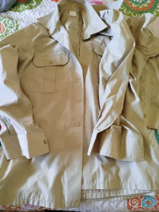 Lote Camisas Traje Bonito Beige