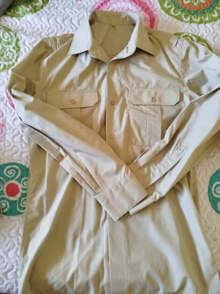 Lote Camisas Traje Bonito Beige