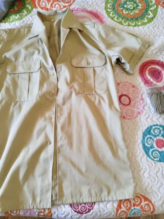 Lote Camisas Traje Bonito Beige