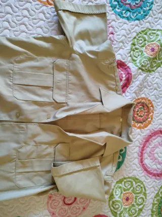 Lote Camisas Traje Bonito Beige