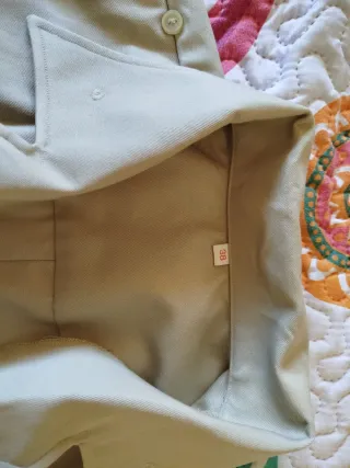 Lote Camisas Traje Bonito Beige