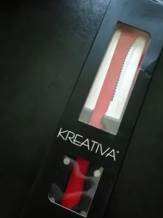 Set 2 Coltelli Bistecca Kreativa Acciaio Inox