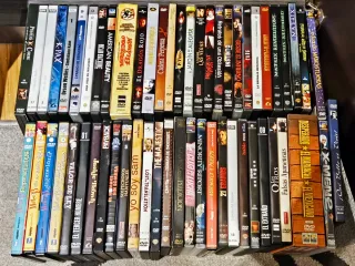 Lote 60 Películas DVD Acción, Comedia, Drama