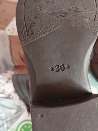 Botas altas piel marrones