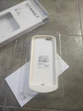 Funda Carga Inalámbrica iPhone 6/6s