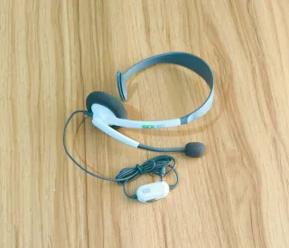 Auriculares Xbox 360 Originales Impecables