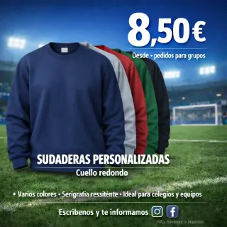 Estampamos ropa para deportes, empresas, grupos...