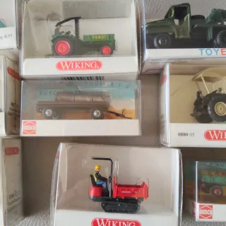 Maquetas agrícolas escala 1:87