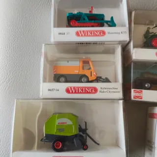 Maquetas agrícolas escala 1:87