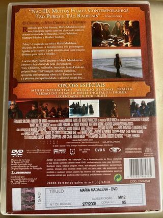 Maria Madalena de Abel Ferrara