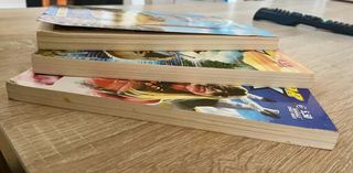 Primi 3 numeri della collana Tex Color