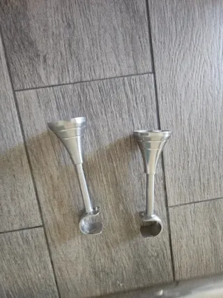 Barra Cortina Acero Inoxidable de 3m con cortina