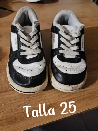 Zapatillas Puma niño talla 25