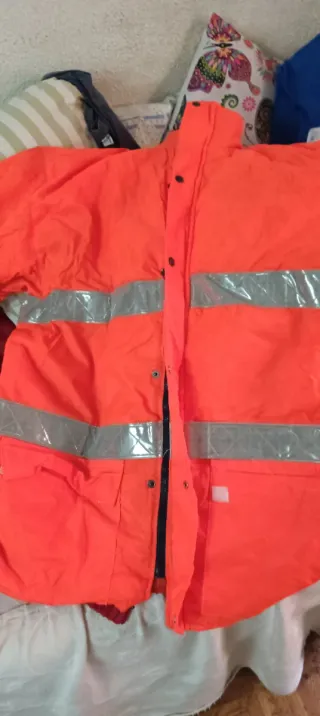 Chaleco reflectante naranja Talla M