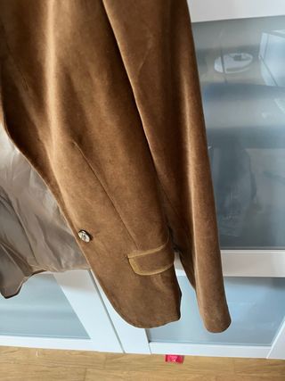 Preciosa Chaqueta Massimo Dutti Marrón