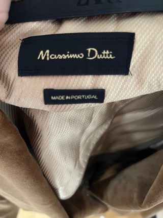 Preciosa Chaqueta Massimo Dutti Marrón