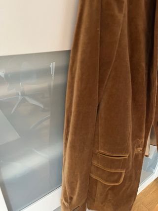 Preciosa Chaqueta Massimo Dutti Marrón