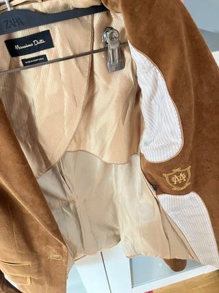 Preciosa Chaqueta Massimo Dutti Marrón