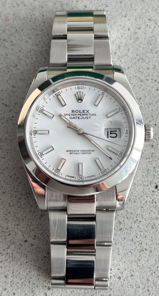 Reloj Rolex Oyster Perpetual Datejust 126300