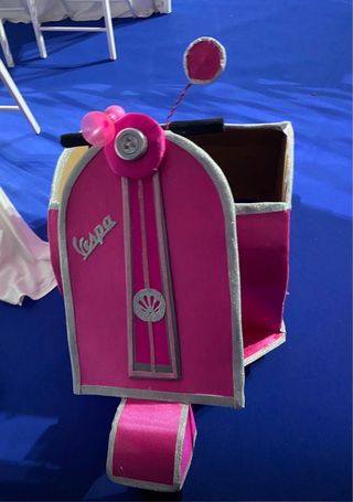 Disfraz de vespas para carnaval (13) + surtidor