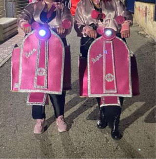 Disfraz de vespas para carnaval (13) + surtidor