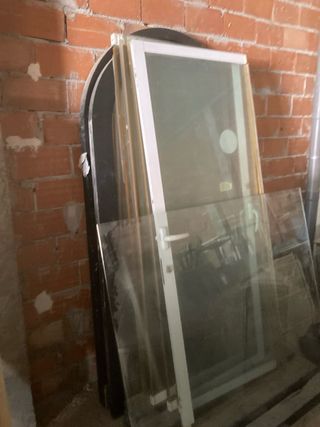 Terraza de cristal para exterior