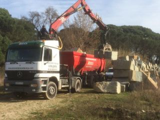 Grúa Liv L24 23P Pinza Autocargante