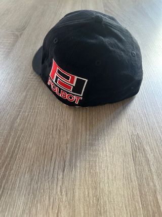 Gorra Negra Bordada Dreams Fly High