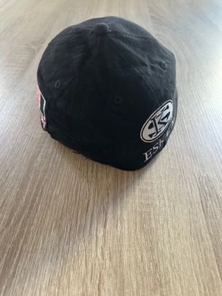 Gorra Negra Bordada Dreams Fly High