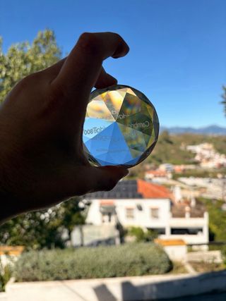 Pisapapeles de Cristal - Ed.800 Univer. Cambridge