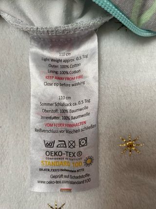 Sacco nanna leggero animali