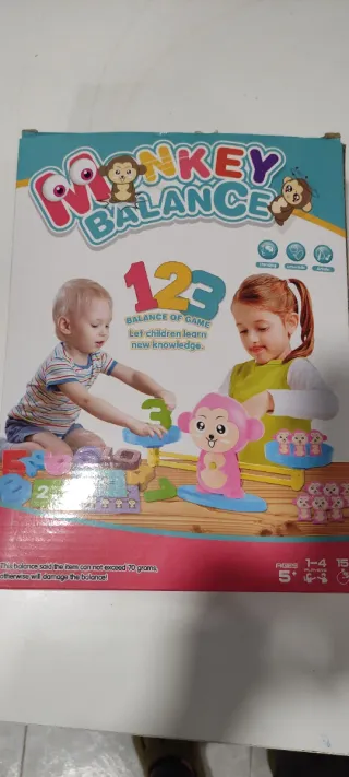 Juego de mesa Monkey Balance