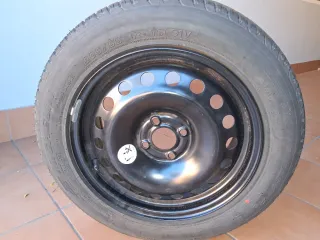 Rueda Repuesto Renault Megane II + Gato