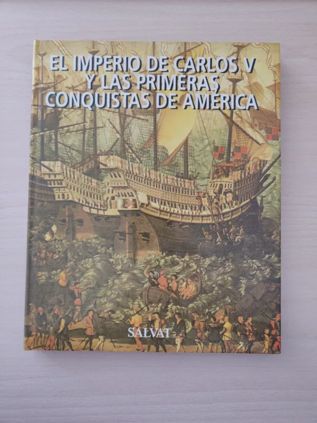 Libro sobre el imperio de Carlos V