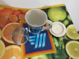 Tazzina per infusi con coperchio